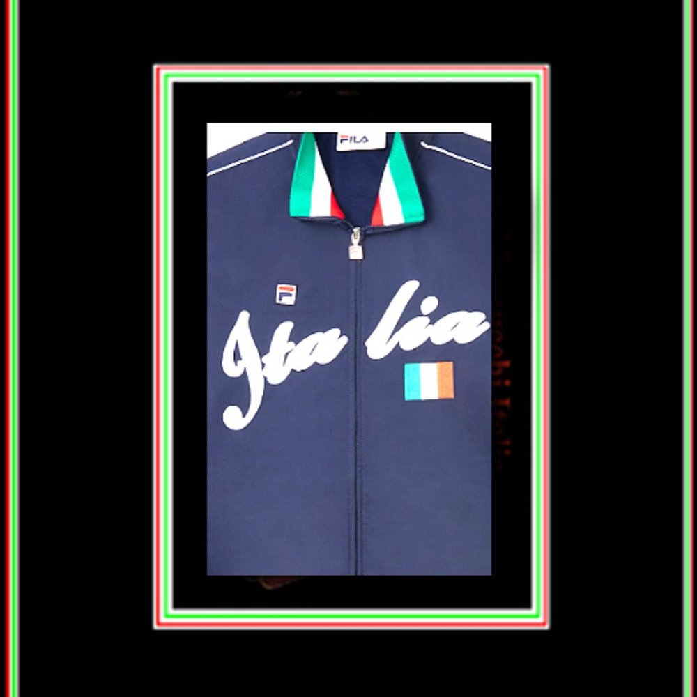 New Women's Fila Performance Italia Jacket
